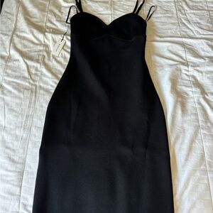 Aritzia lariat dress